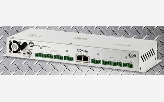 Lectrosonics introduces DNT BOB 88 Dante Breakout Box