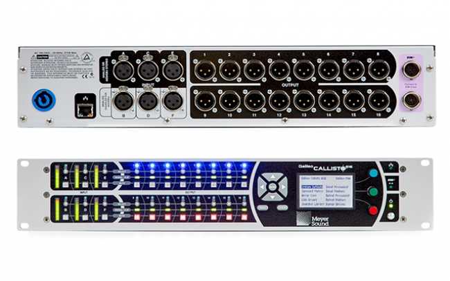 Meyer Sound introduces Galileo Callisto 616 