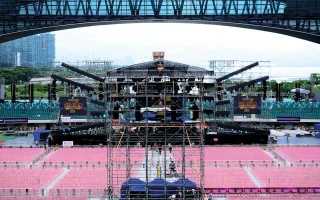 Shenzhen Bay Stadium concert uses TW Audio Vera36
