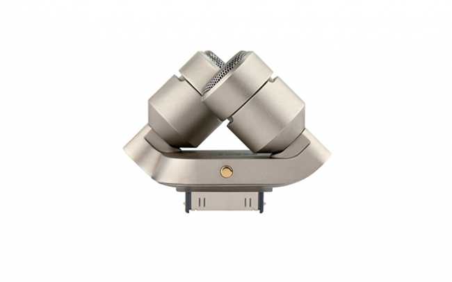 iOS stereo mic, lavalier and field recording app from Røde