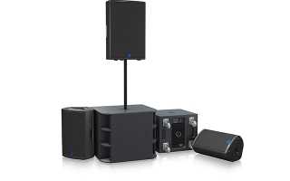 Turbosound’s re-engineered Milan gets KT DSP