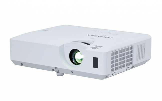 iPad compatibility from Hitachi’s new projectors