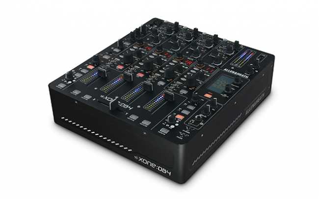 New Allen & Heath firmware promises enhanced effects and configuration 