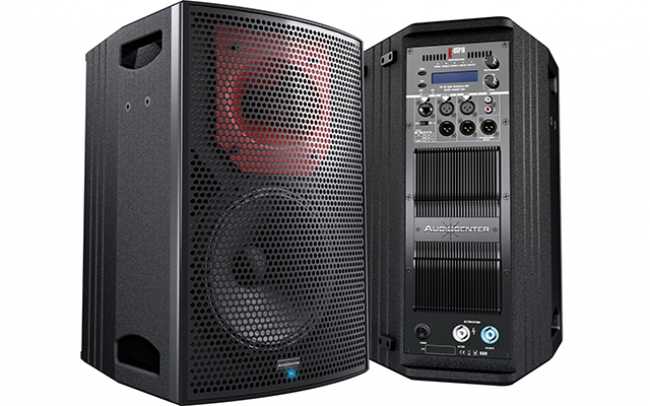 Dual-mode K-DSP Series from Audiocenter
