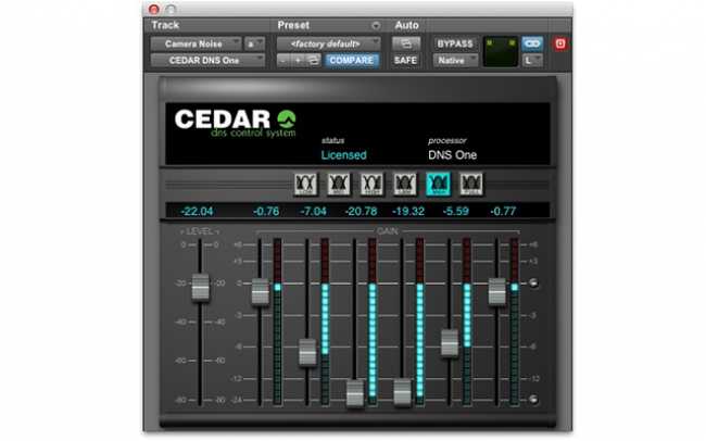 CEDAR enters the AAX era with noise suppressor