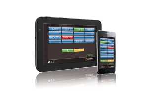 Android app turns phone into intercom panel