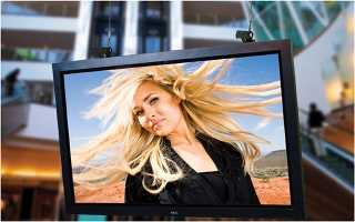 Single LCD monitor suspension with HoverPro