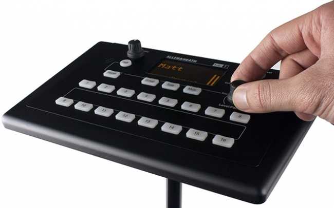 Allen & Heath enters personal mixing with ME System