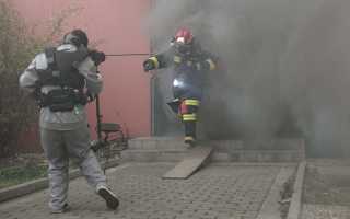 Shure solution used for fire safety film