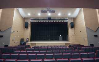 CheongSong Arts Centre equipped with RCF