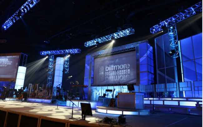Biltmore Baptist Church acknowledges over 10 years of Martin and Harman
