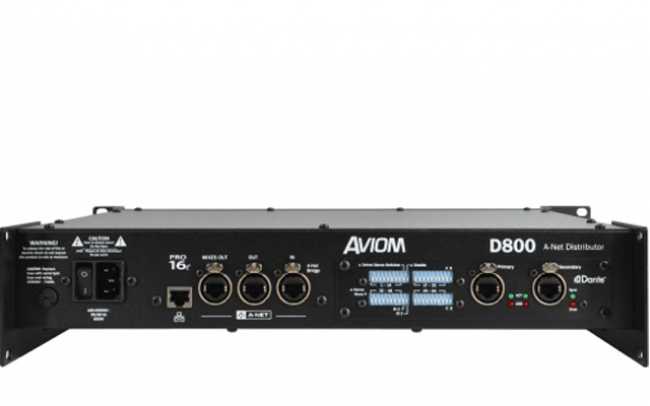 Aviom licenses Dante