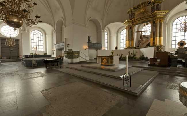 Renkus-Heinz digitally steerable system updates Stockholm church