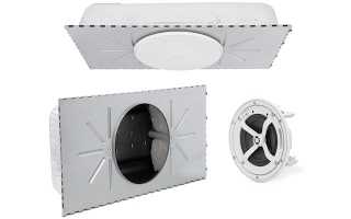 Extron seeks to simplify ceiling speaker installation