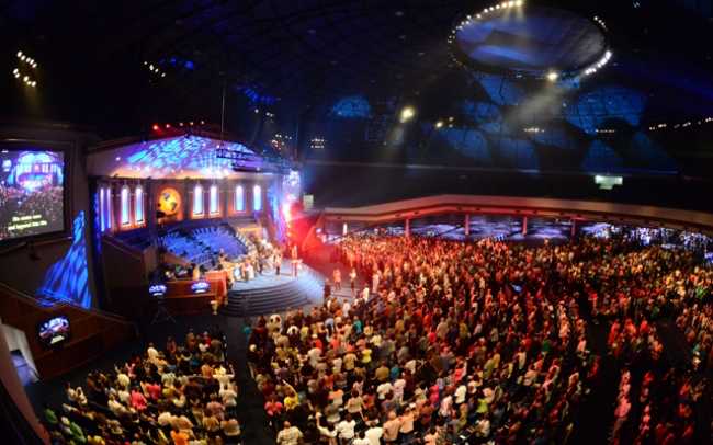 World Changers Church upgrades with Powersoft K3