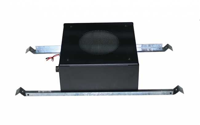 Sound masking speakers from Lowell