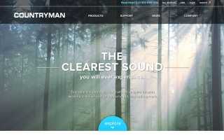 Countryman launches new website