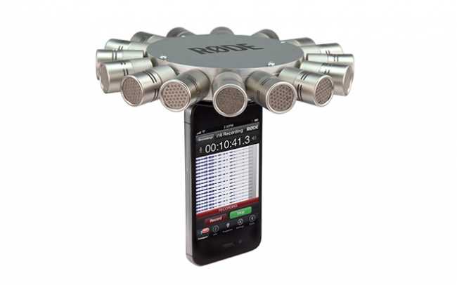 Røde brings 360-degrees surround recording to iOS