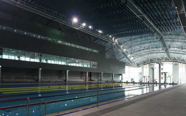 Goyang Gym pool gets waterproof solution from RCF