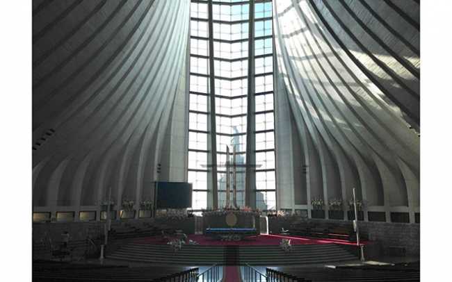 21dB addresses acoustics at Harissa basilica