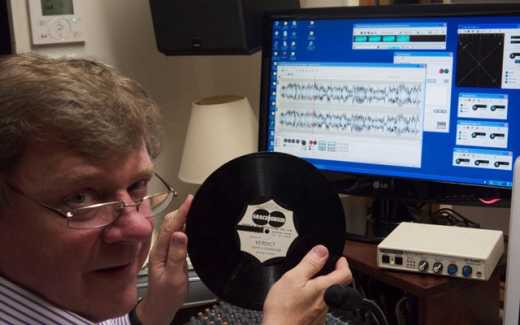 CEDAR Cambridge system saves historic Australian radio plays