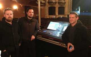 New lighting console for Hawke’s Bay Opera House
