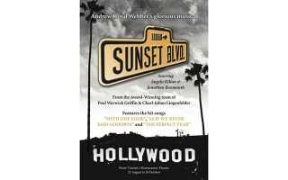 Prosound supports Sunset Boulevard