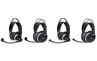 AKG adds to broadcast headset range