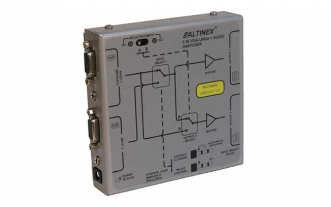 Altinex switcher seeks to streamline classroom presentations and more
