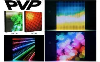 High resolution video panels from Chauvet Professional