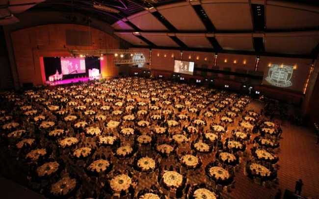 HKCEC Grand Hall equipped with d&b for speech reinforcement