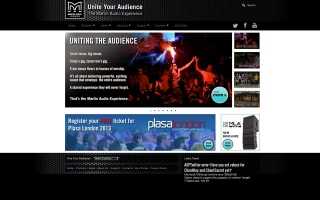 Martin Audio undergoes brand overhaul