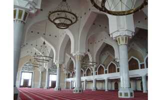 AV Tech returns to State Mosque