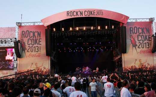 Altınçizme powers Rock‘n Coke