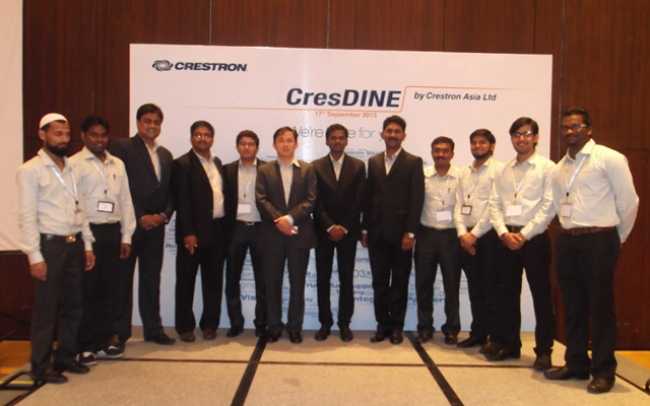 Crestron strengthens business relationships in India