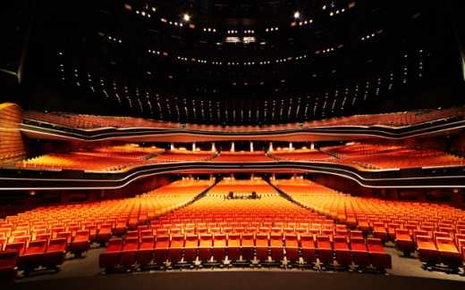 Riedel installed at the Star PAC