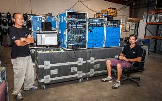 Protec doubles Clear-Com inventory