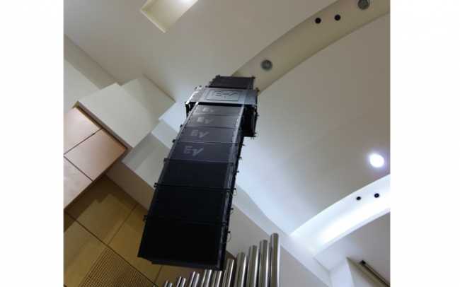 Electro-Voice brings clarity to Hwakwang Church