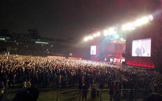 Metallica rock Malaysia with Meyer Sound