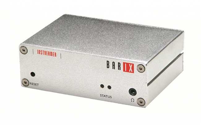 Barix goes green with low cost Instreamer