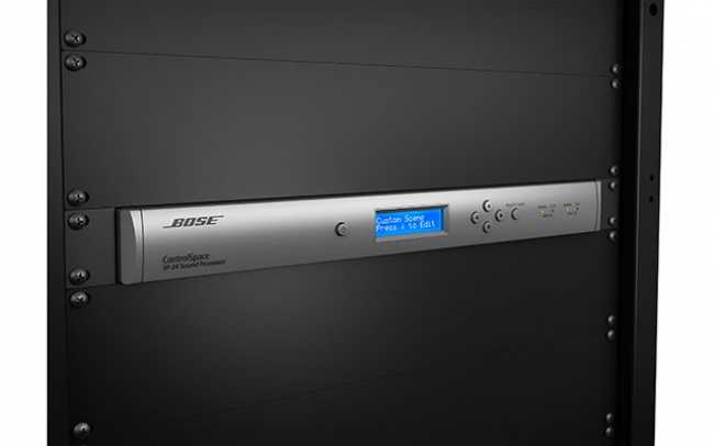 Bose unveils new sound processor