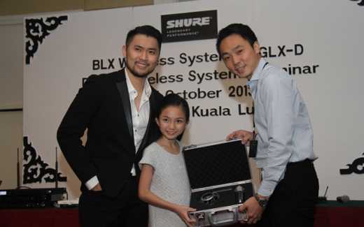 Crystal Lee and Dennis Lau join Shure artist family