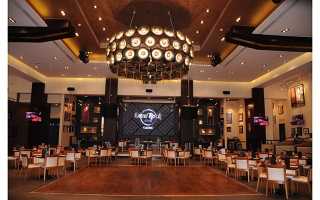 Hard Rock Nabq chooses Meyer Sound