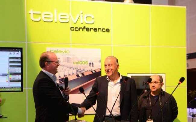 Venuetech expands Televic distribution with Riyadh office
