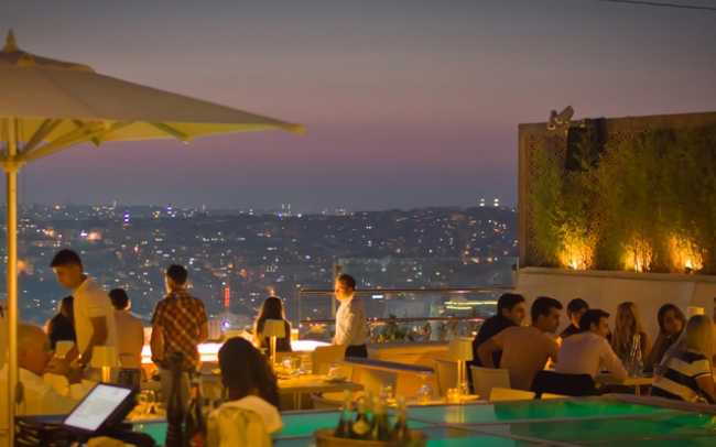 Asimetrik brings Powersoft to rooftop nightclub Nu Teras