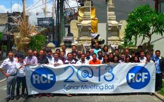 RCF conducts distributor meeting in Bali