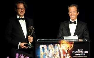 Sennheiser receives Engineering Emmy's Philo T Farnsworth Award 