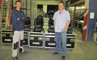 Gearhouse SA adds more Robe