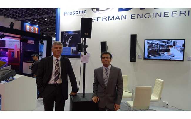 Dynacord launches new speakers at InfoComm MEA