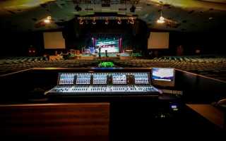 African church equipped with high-end Harman solution